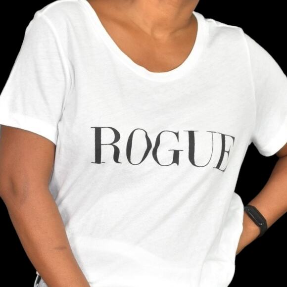 Sub Urban Riot Rogue Tee White Loose Fit T Shirt Crew Short Sleeve Plus Size 3X - Picture 4 of 12